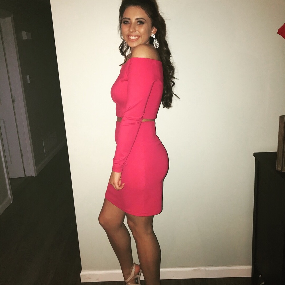 Sherri hill formal dress